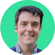 Man smiling