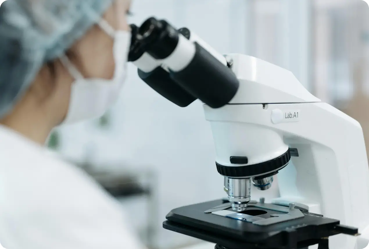 A microscope